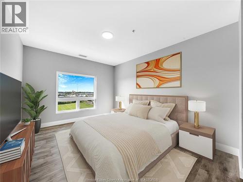 4785 Walker Road Unit# 604, Windsor, ON - Indoor Photo Showing Bedroom