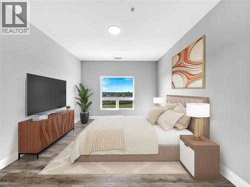 4785 Walker Road Unit# 604, Windsor, ON - Indoor Photo Showing Bedroom