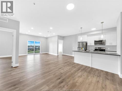 4785 Walker Road Unit# 604, Windsor, ON - Indoor Photo Showing Kitchen