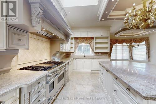 33 Maple Grove Avenue, Richmond Hill, ON - Indoor Photo Showing Kitchen With Upgraded Kitchen