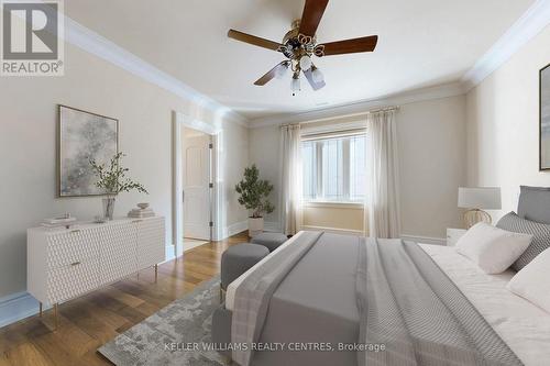 33 Maple Grove Avenue, Richmond Hill, ON - Indoor Photo Showing Bedroom