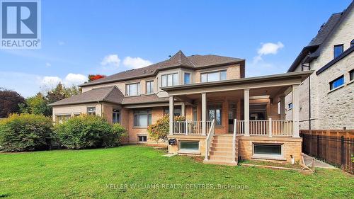 33 Maple Grove Avenue, Richmond Hill, ON - Outdoor With Deck Patio Veranda