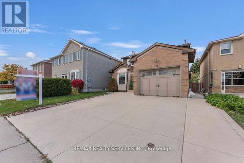 12 Nuttall Street, Brampton, ON - Outdoor
