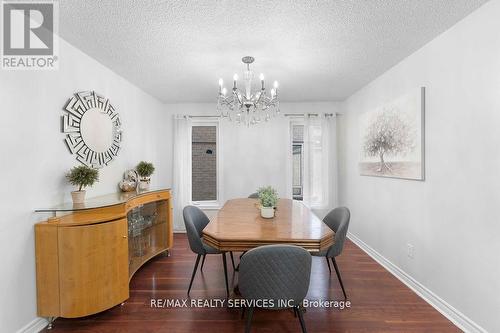 12 Nuttall Street, Brampton, ON - Indoor Photo Showing Dining Room