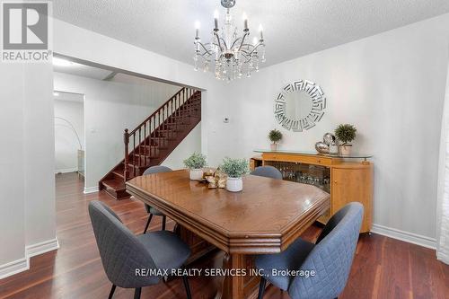 12 Nuttall Street, Brampton, ON - Indoor Photo Showing Dining Room