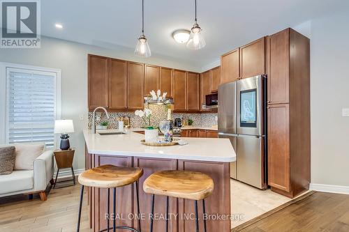 1247 Agram Drive, Oakville, ON - Indoor Photo Showing Kitchen With Stainless Steel Kitchen