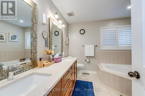 1247 Agram Drive, Oakville, ON - Indoor Photo Showing Bathroom