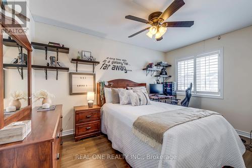 1247 Agram Drive, Oakville, ON - Indoor Photo Showing Bedroom