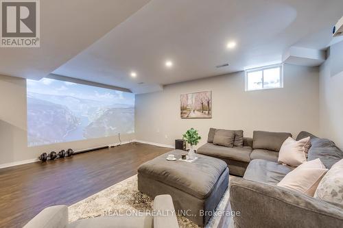 1247 Agram Drive, Oakville, ON - Indoor Photo Showing Basement