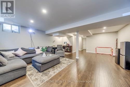 1247 Agram Drive, Oakville, ON - Indoor Photo Showing Basement