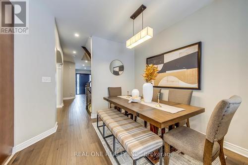 1247 Agram Drive, Oakville, ON - Indoor Photo Showing Dining Room