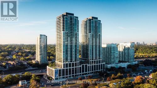 3205 - 1928 Lakeshore Boulevard, Toronto, ON - Outdoor With Facade