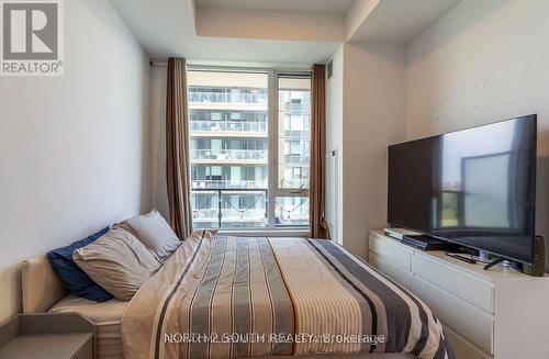 3205 - 1928 Lakeshore Boulevard, Toronto, ON - Indoor Photo Showing Bedroom