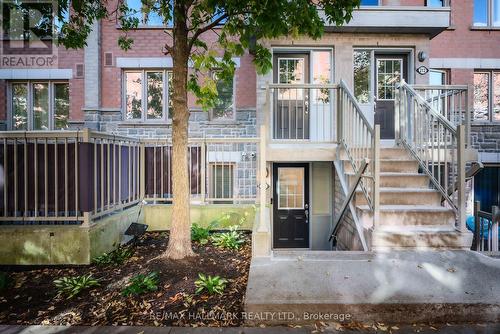113 - 20 Foundry Avenue, Toronto, ON - Outdoor With Facade
