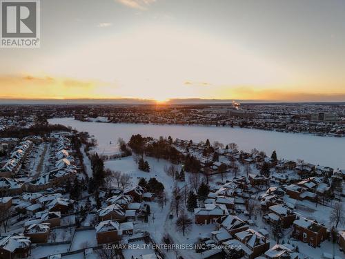 25 Porteous Circle, Brampton, ON - Outdoor With Body Of Water With View