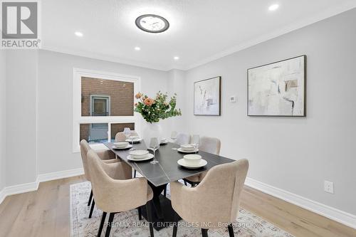 25 Porteous Circle, Brampton, ON - Indoor Photo Showing Dining Room