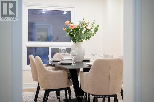 25 Porteous Circle, Brampton, ON - Indoor Photo Showing Dining Room