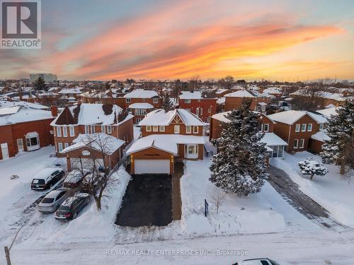 25 Porteous Circle, Brampton, ON - Outdoor