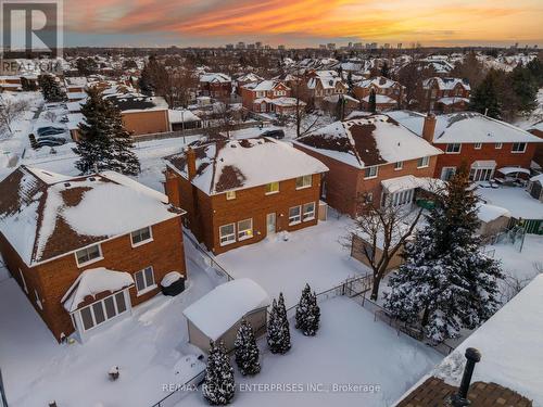 25 Porteous Circle, Brampton, ON - Outdoor With View