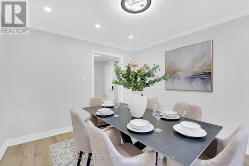 25 Porteous Circle, Brampton, ON - Indoor Photo Showing Dining Room