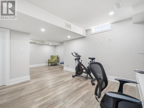 26 Yellow Sorrel Road, Brampton, ON - Indoor Photo Showing Gym Room