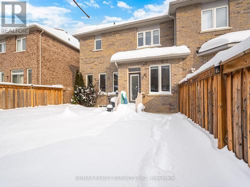 26 Yellow Sorrel Road, Brampton, ON - Outdoor With Exterior