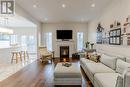 82 Diamond Valley Drive, Oro-Medonte, ON  - Indoor Photo Showing Living Room With Fireplace 