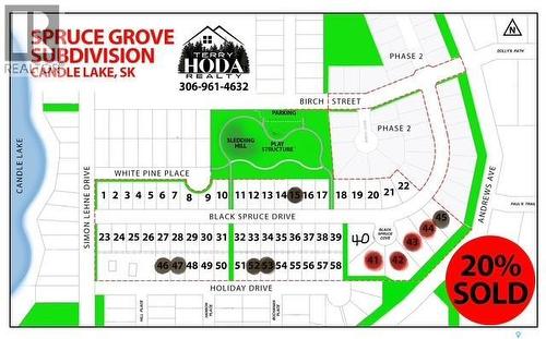 16 Black Spruce Drive, Candle Lake, SK 