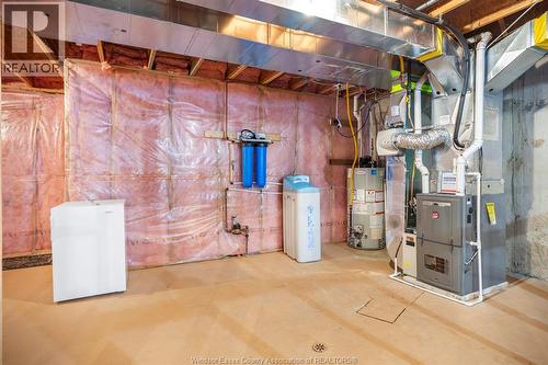 18-80 Centre Unit# 18, London, ON - Indoor Photo Showing Basement