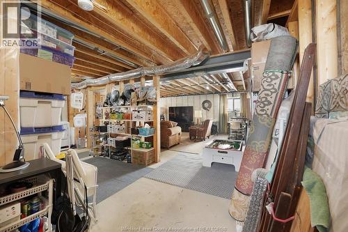 163 Lane Street, Essex, ON - Indoor Photo Showing Basement