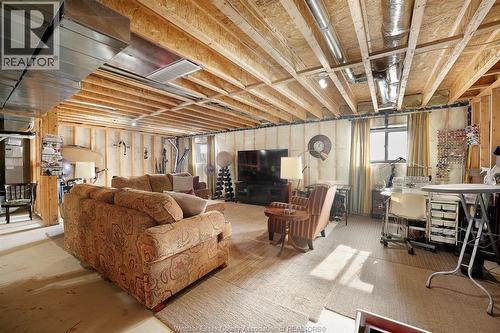 163 Lane Street, Essex, ON - Indoor Photo Showing Basement
