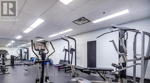 106 - 94 Aspen Springs Drive, Clarington (Bowmanville), ON - Indoor Photo Showing Gym Room