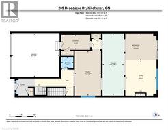 View of property floor plan - 