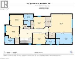 View of home floor plan - 