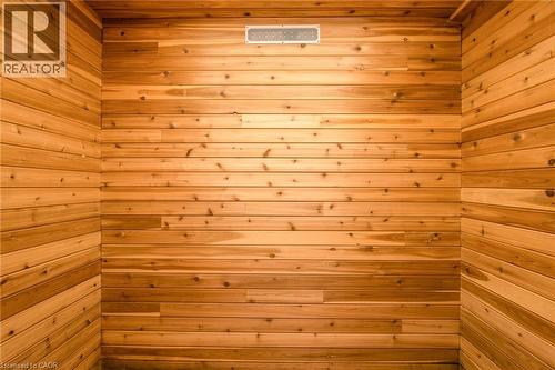 Sauna with wooden walls - 120 Fourth Avenue, Kitchener, ON - Indoor Photo Showing Other Room