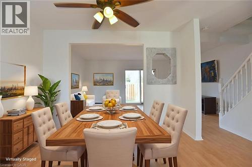 1564 Garth Street Unit# 30A, Hamilton, ON - Indoor Photo Showing Dining Room