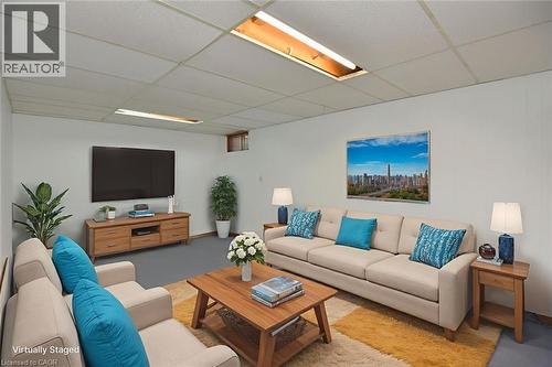 1564 Garth Street Unit# 30A, Hamilton, ON - Indoor Photo Showing Living Room