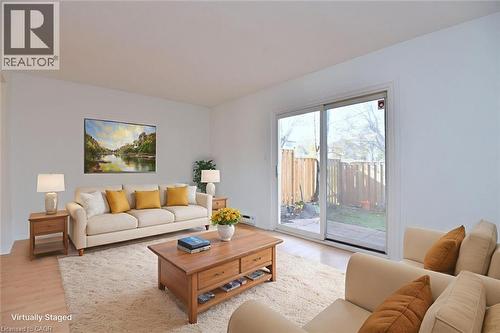 1564 Garth Street Unit# 30A, Hamilton, ON - Indoor Photo Showing Living Room