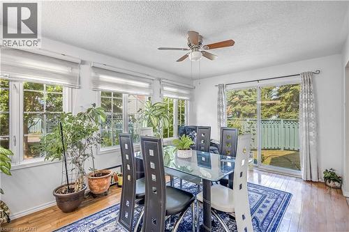 375 Silverbirch Boulevard, Hamilton, ON - Indoor Photo Showing Dining Room
