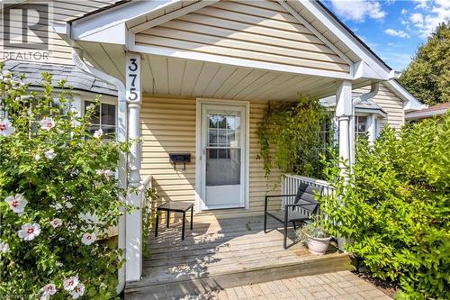 375 Silverbirch Boulevard, Hamilton, ON - Outdoor With Deck Patio Veranda