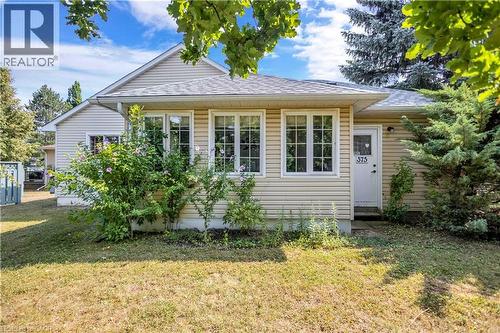 375 Silverbirch Boulevard, Hamilton, ON - Outdoor