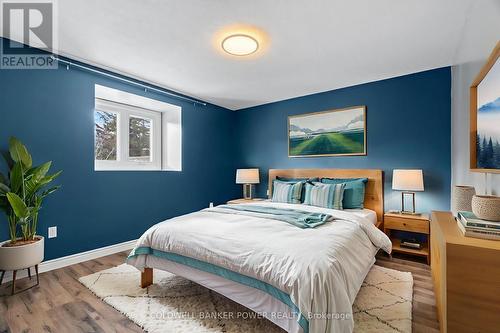 Virtually Staged - 3558 Springer Road, Middlesex Centre (Delaware Town), ON - Indoor Photo Showing Bedroom