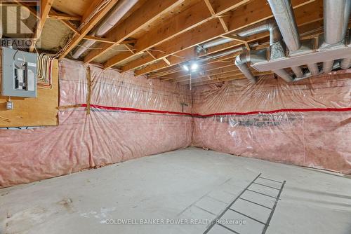 3558 Springer Road, Middlesex Centre (Delaware Town), ON - Indoor Photo Showing Basement