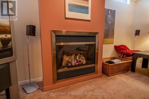 118 Seabrooke Drive, Ottawa, ON - Indoor With Fireplace