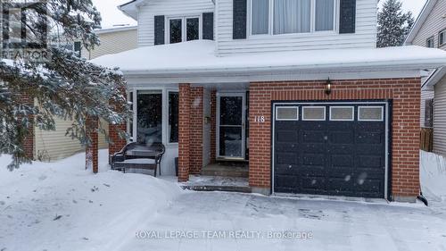 118 Seabrooke Drive, Ottawa, ON - Outdoor