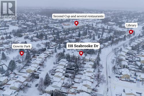 118 Seabrooke Drive, Ottawa, ON -  With View