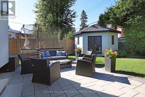 668 Mansfield Avenue, Ottawa, ON - Outdoor With Deck Patio Veranda