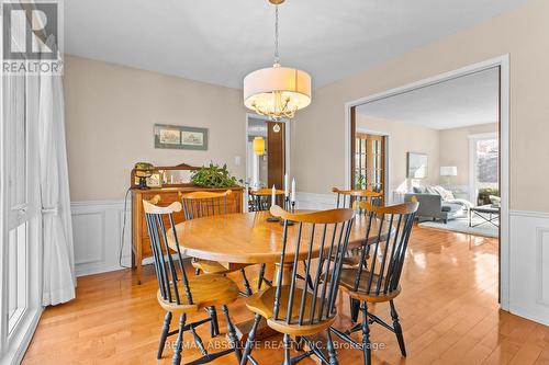 22 Banting Crescent, Ottawa, ON - Indoor Photo Showing Dining Room