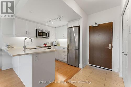 302 - 316 Bruyere Street, Ottawa, ON - Indoor Photo Showing Kitchen With Upgraded Kitchen