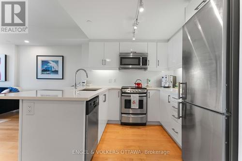 302 - 316 Bruyere Street, Ottawa, ON - Indoor Photo Showing Kitchen With Upgraded Kitchen